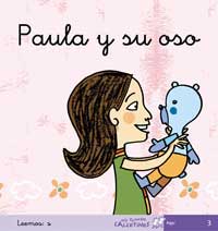 Paula y su oso. Leemos S