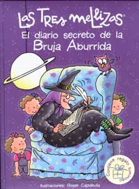 Las tres mellizas : el diario secreto de la Bruja Aburrida