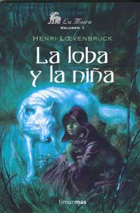 La loba y la niña