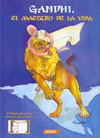 Gandhi, el maestro de la vida