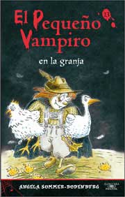 El pequeño vampiro en la granja