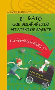 El gato que desapareció misteriosamente