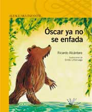 Óscar ya no se enfada