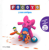 Pocoyo y sus amigos