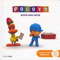 Pocoyo envía una carta