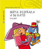 Berta disfraza a su gato