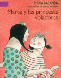Marte y las princesas voladoras
