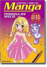 Aprende a dibujar manga : personajes shojo