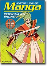 Aprende a dibujar manga : personajes shonen