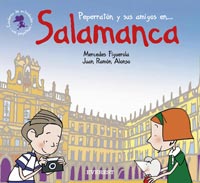 Peperratón y sus amigos en... Salamanca