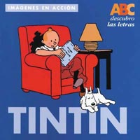 Tintín : descubro las letras ABC
