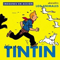 Tintín : descubro los animales