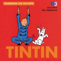 Tintín : descubro los números 123