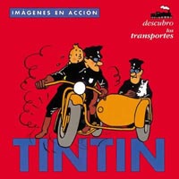 Tintín : descubro los transportes