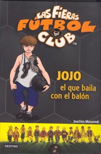 Jojo el que baila con el balón