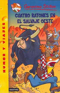 Cuatro ratones en el salvaje oeste