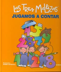 Las tres mellizas : jugamos a contar