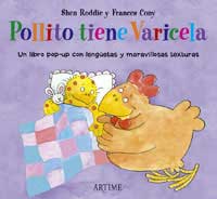 Pollito tiene varicela
