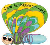 Sara, la libélula servicial