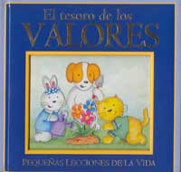 El tesoro de los valores : pequeñas lecciones de la vida