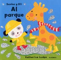 Sasha y Oli al parque