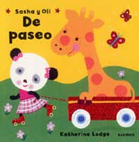 Sasha y Oli de paseo