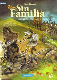 Sin familia, 2. La tropa del señor Vitalis