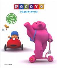 Pocoyo y la gran carrera