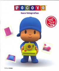 Pocoyo hace fotografías