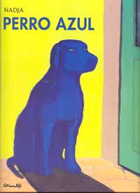 Perro azul