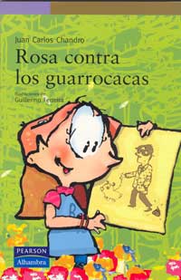 Rosa contra los guarrocacas