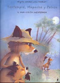 Tentempié, Mapache y Pelusa. 2. Una visita inesperada
