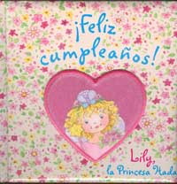 Lily, la princesa hada. ¡Feliz cumpleaños!