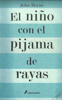 El niño con el pijama de rayas