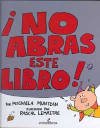¡No abras este libro!