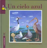 Un cielo azul