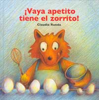 ¡Vaya apetito tiene zorrito!