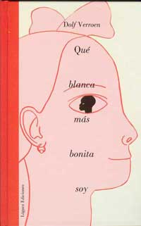 Qué blanca más bonita soy