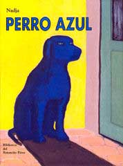 Perro azul