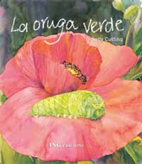 La oruga verde