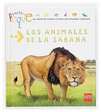 Los animales de la sabana