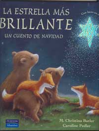 La estrella más brillante : un cuento de navidad