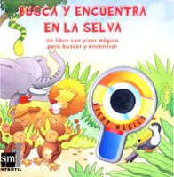 Busca y encuentra en la selva