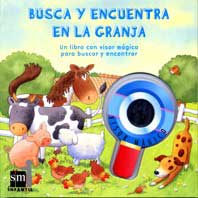 Busca y encuentra en la granja