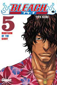 Bleach 5. Rightarm of the giant