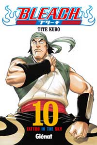 Bleach 10. Tatoo in the sky