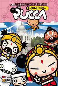 Los divertidos viajes de Pucca 3. Asia, India y Nepal