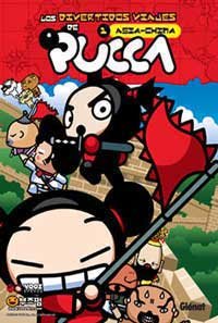 Los divertidos viajes de Pucca 1. Asia-China