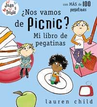 ¿Nos vamos de picnic? Mi libro de pegatinas