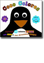 Coco colores : aprende los colores y juega con Coco y sus divertidos amigos